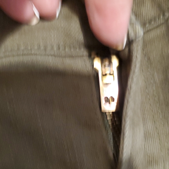 Lucky Brand Women's Brown Skinny Jeans with zippered ankles - Picture 10 of 10